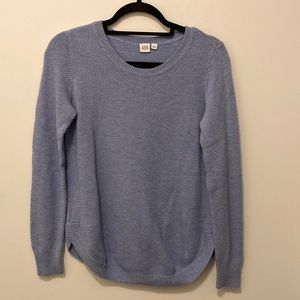Gap Longsleeve, Purple/Blue, Size XS